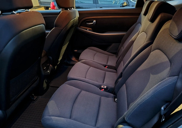Kia Carens cena 33499 przebieg: 125960, rok produkcji 2014 z Nasielsk małe 497
